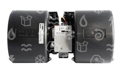 ventilátor výparníkový radiální Spal 011-A40-22, 12V, RA3VCV